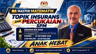 PROGRAM MASTER MATEMATIK SPM 2026