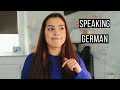 Me Speaking German // Q & A