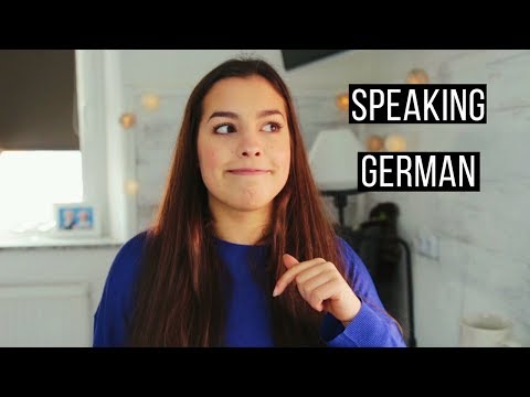 Me Speaking German  Q amp A
