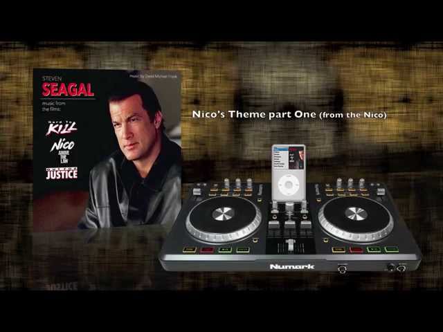 David Michael Frank - Music form the films of Steven Seagal (HD 1080p) class=