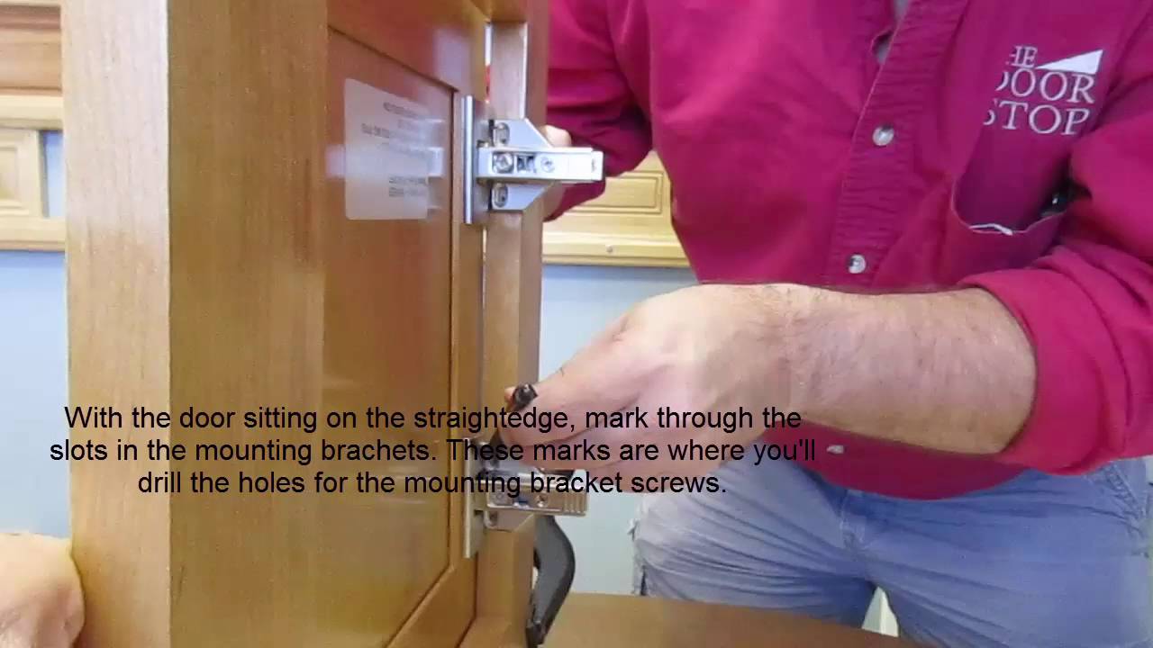 How To Hang New Cabinet Doors On Existing Cabinets Youtube