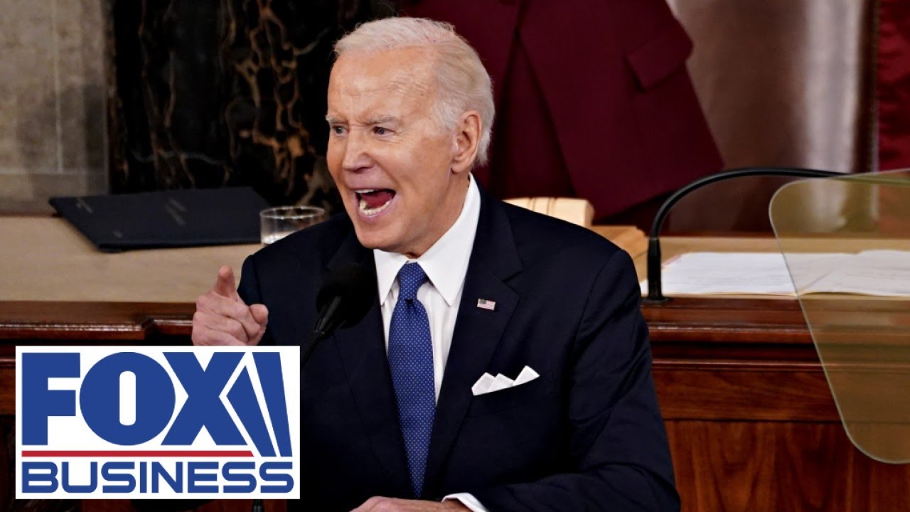 'GAS-LYING': GOP rep says Biden’s SOTU address will ‘be hard on the ears’