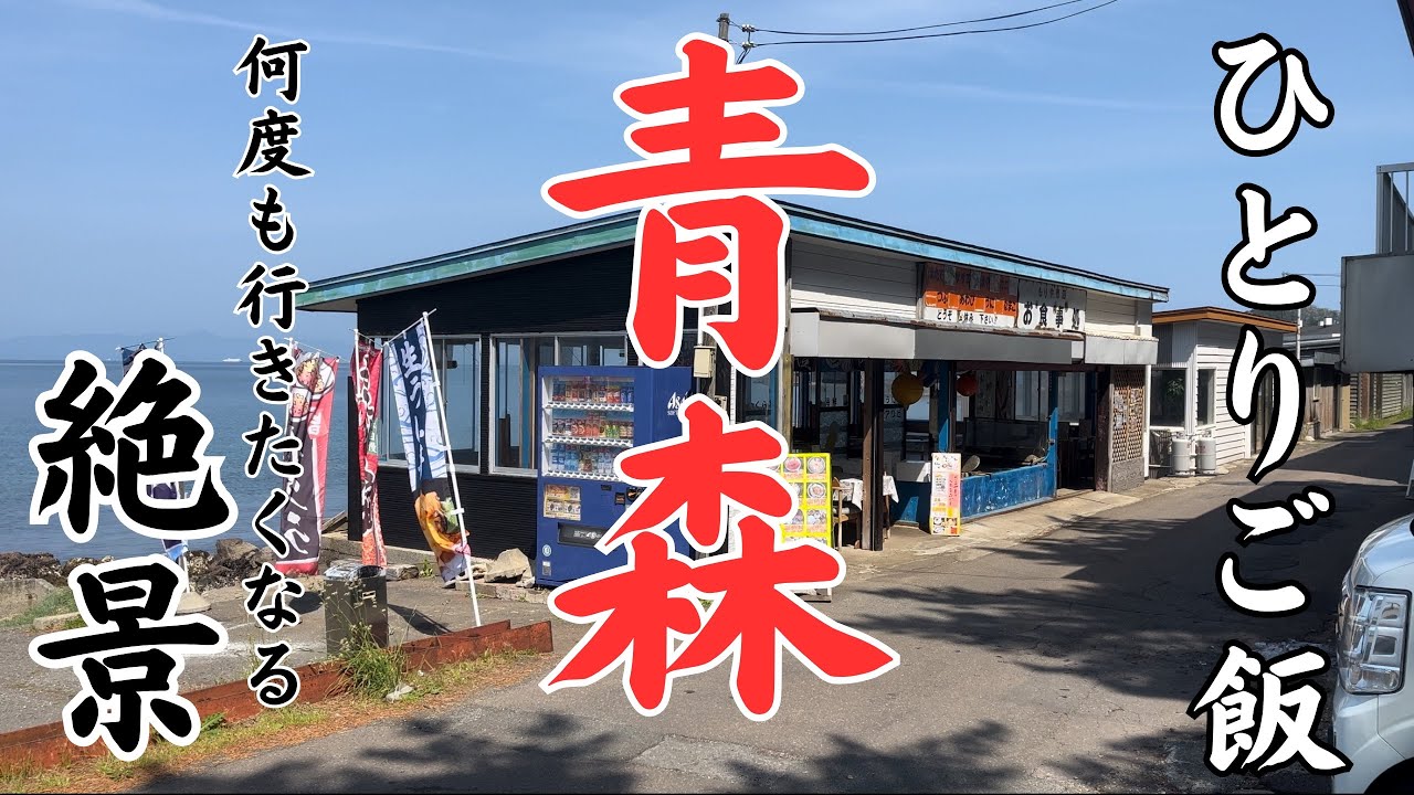 【青森市ひとりご飯】浅虫温泉で海鮮丼を食べ、竜飛崎の絶景に感動し、青森ねぶたの山車に圧倒された一日！
