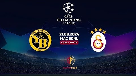 Young Boys - Galatasaray | Şampiyonlar Ligi Play Off | Canlı Yayın Tanıtımı
