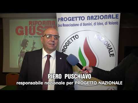 09 NOVEMBRE 2024: &quot;LA RIFORMA DELLA GIUSTIZIA&quot; - INTERVISTA A PIERO PUSCHIAVO