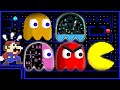 Mario bros giant pacman maze mayhemmario cartoon animation