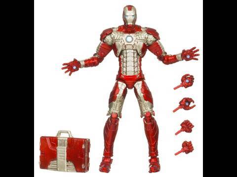 Figurine Iron Man Sneaky (Mark XV)  HOT TOYS  Blog jeux vidéo, mangas, films