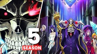 Overlord Season 5 & Movie Release Date Situation Update! 