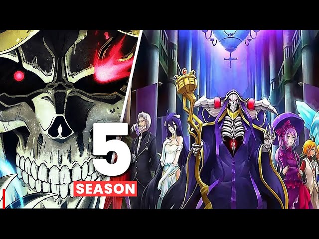 Overlord: Season 5 - Everything You Should Know - Cultured Vultures