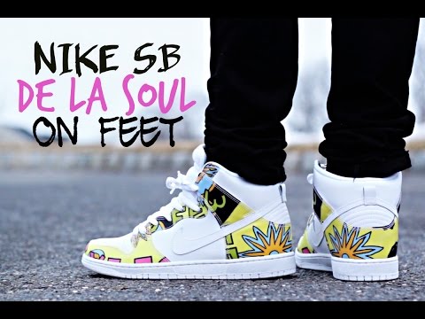 de la soul high tops