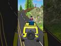 Mahindra Thar Simulator Game | Mountain Driving Challenge#shorts
