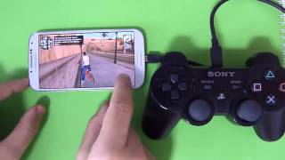 استعراض لعبة GTA-SanAndreas على نظام الاندرويد screenshot 5