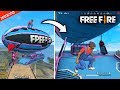 COMO MANEJAR EL DIRIGIBLE EN FREE FIRE (TRUCO) COMO MONTAR EL DIRIGIBLE EN FREE FIRE