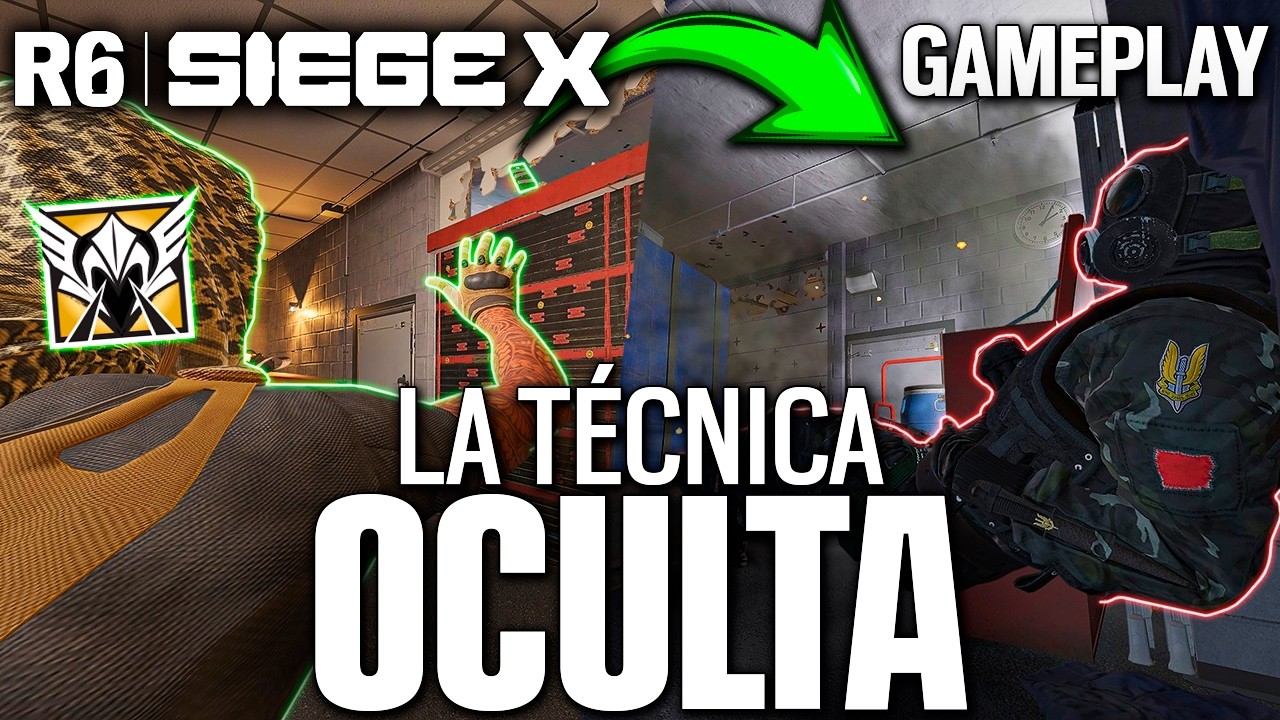 NO ESPERABAN esta TÉCNICA OCULTA con VALKYRIA en RAINBOW SIX SIEGE