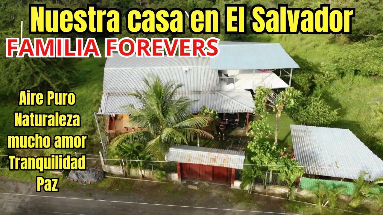 ASI ES NUESTRA CASA EN EL SALVADOR. QUE CULPA TENGO YO