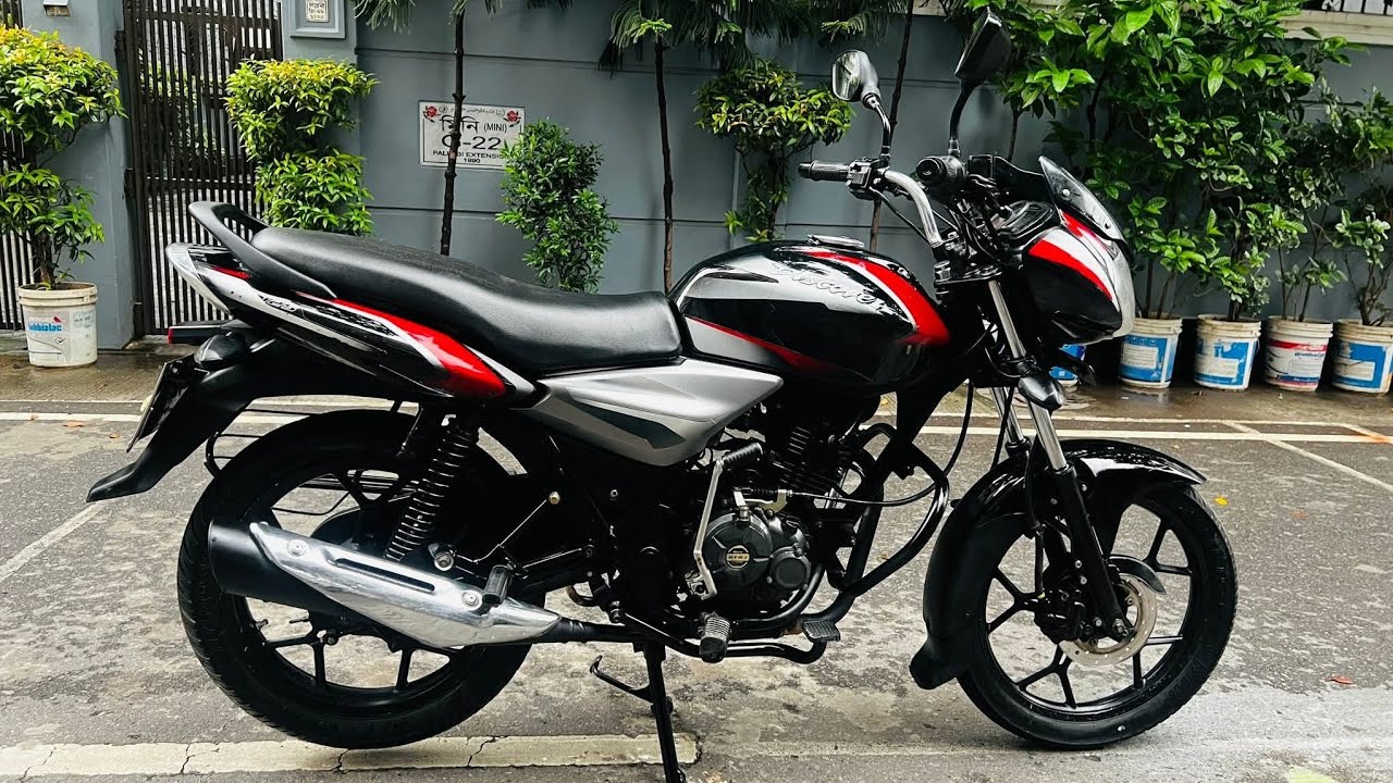 Bajaj Discover 125 2019 Black