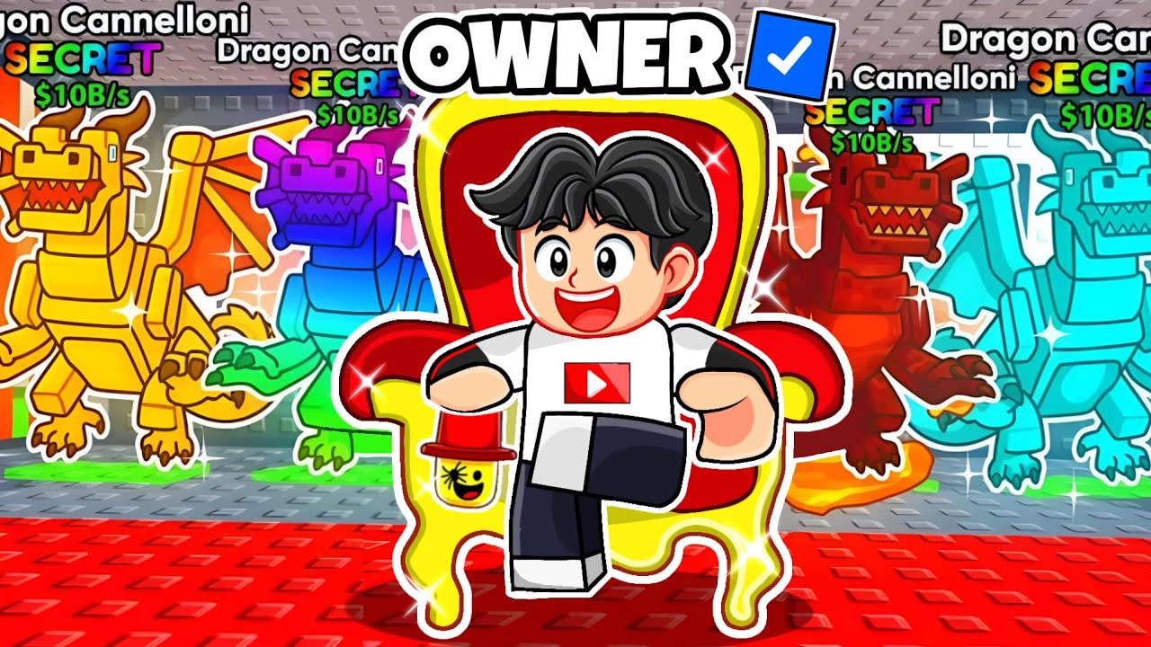 I Became The OWNER of Steal a Brainrot Roblox!
