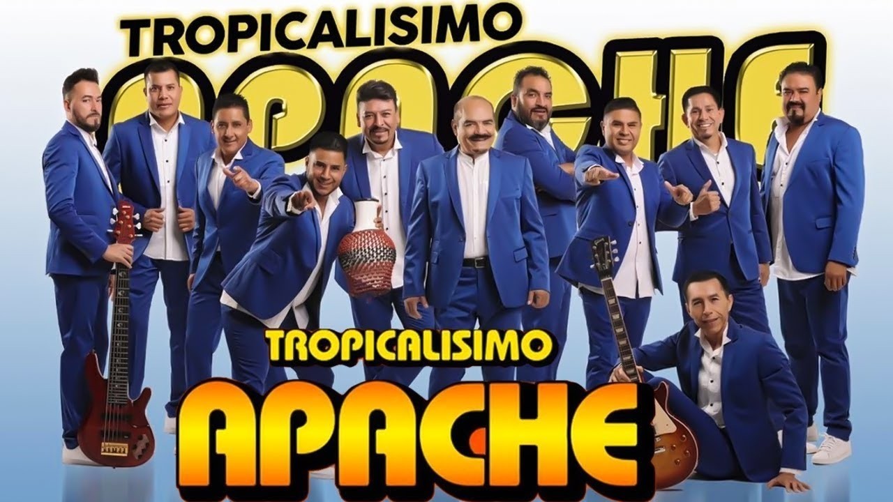 Tropicalisimo Apache 𝗠𝗶𝘅 Colección perfecta💃Para los amantes💙 Cumbias Para Bailar