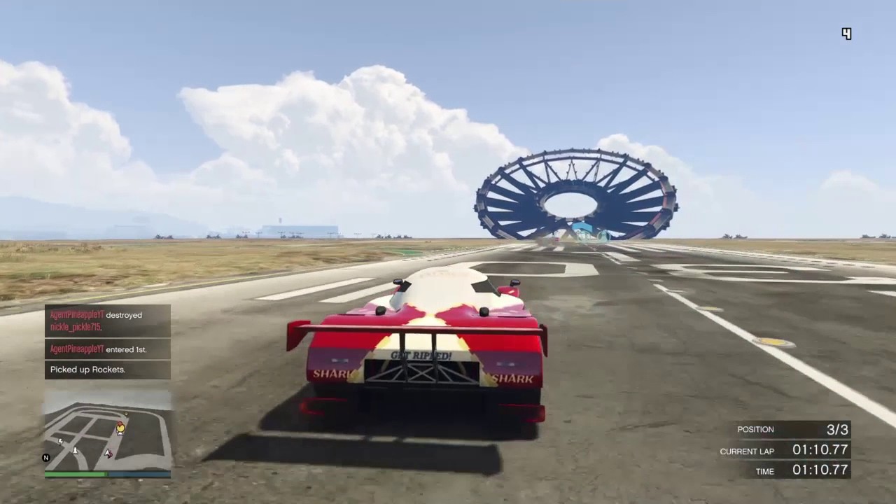Gta 5 How To Start Race With Friends