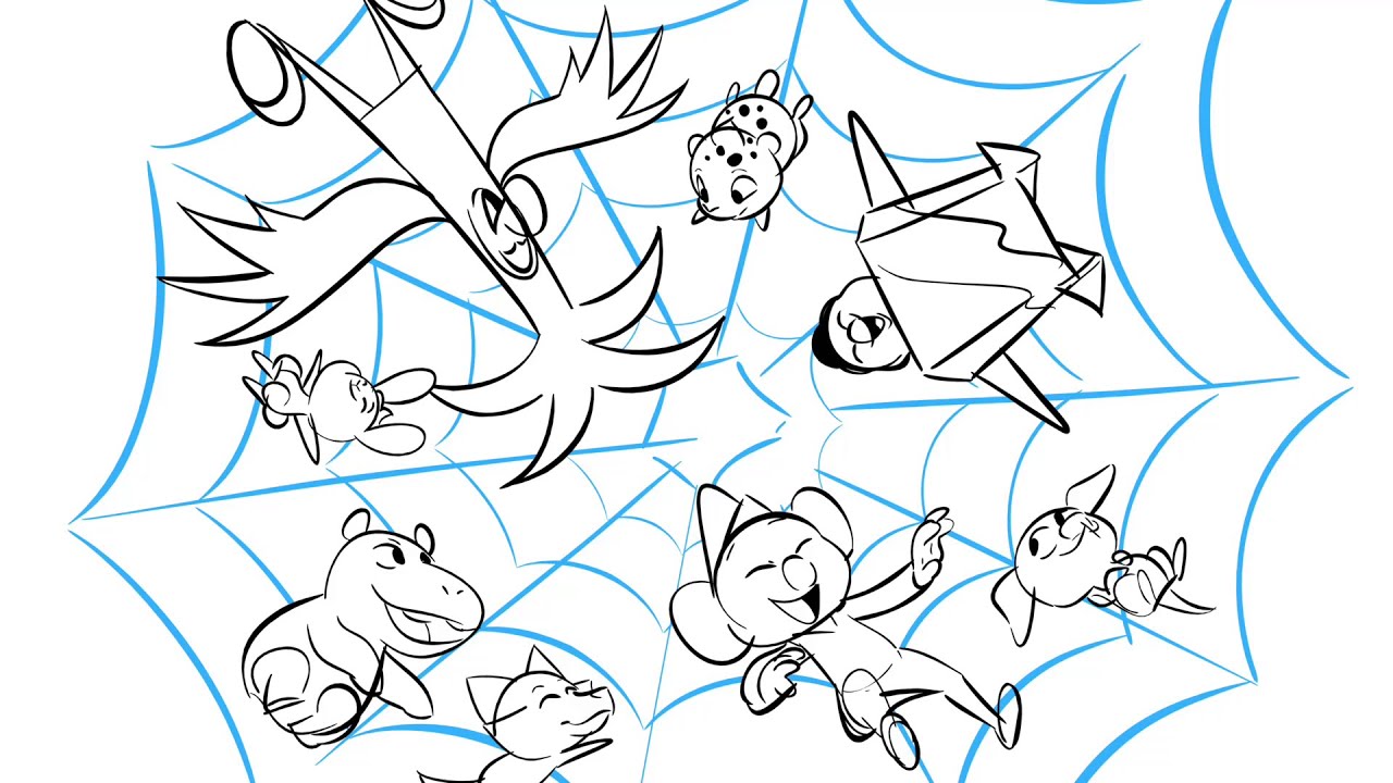 TOTS Animatic - A Spooky Delivery