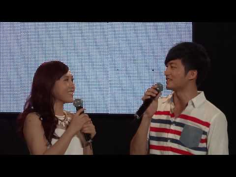 2013.09.14 葉諾帆 NoVa Yeh & 吳申梅 - 超級紅人榜 永和中秋晚會 (異鄉夜月)