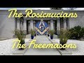 The rosicrucians and the freemasons
