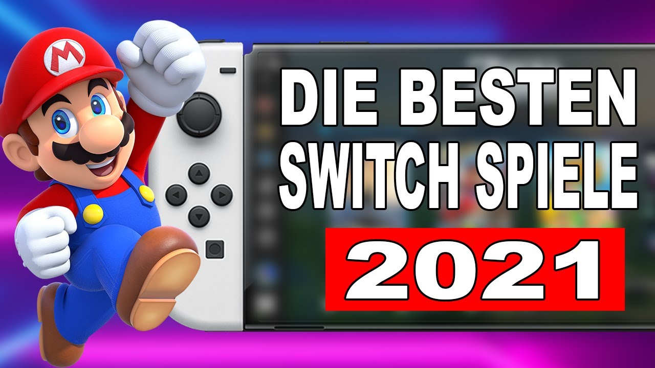  New  Die 22 meistgespielten Nintendo Switch Spiele 2021
