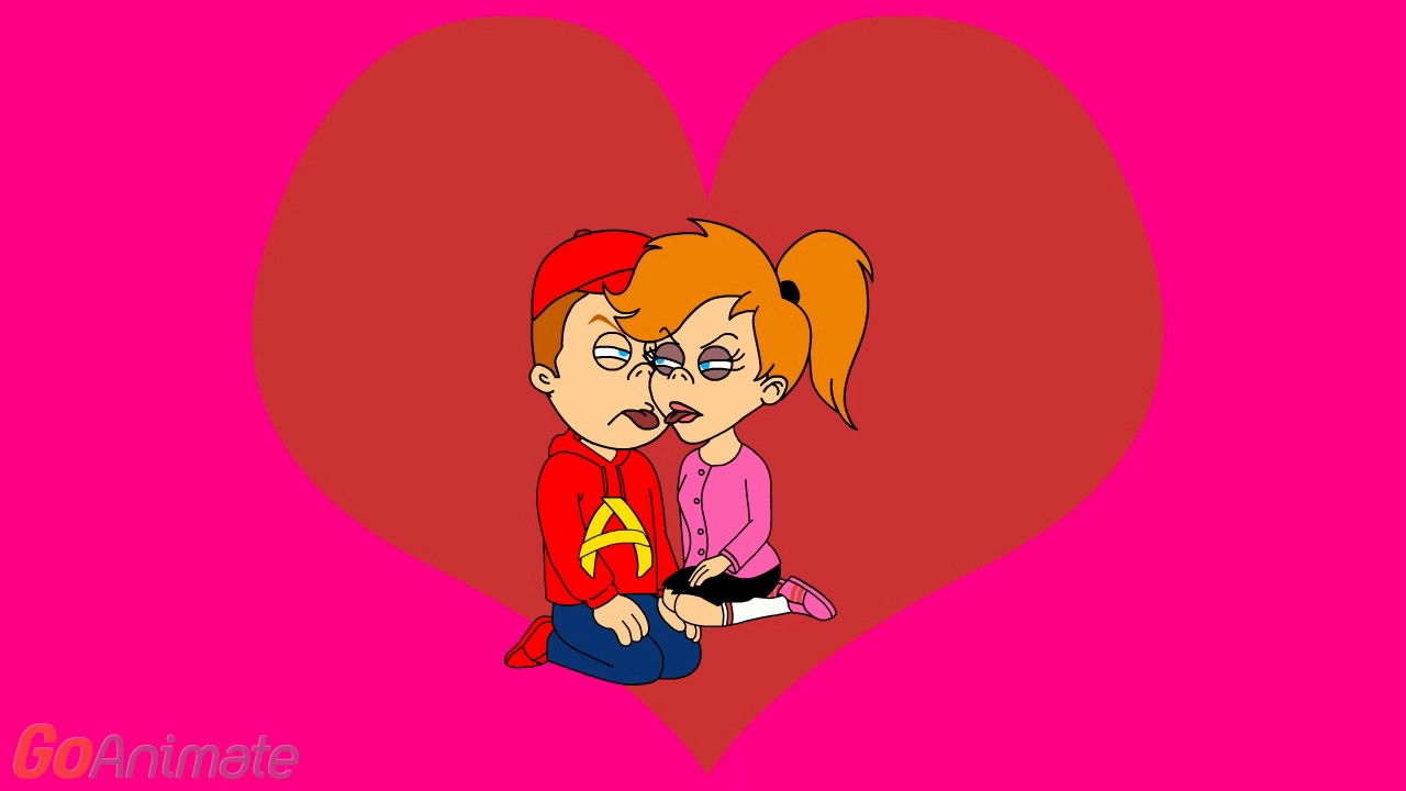 Alvin & Brittany Kiss YouTube Alvin & Brittany Kiss YouTube