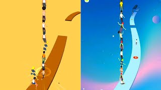 Stacking Guys Game level - 25,26,27,28,29 & 30 Developed by fumino Android Gameplay screenshot 4