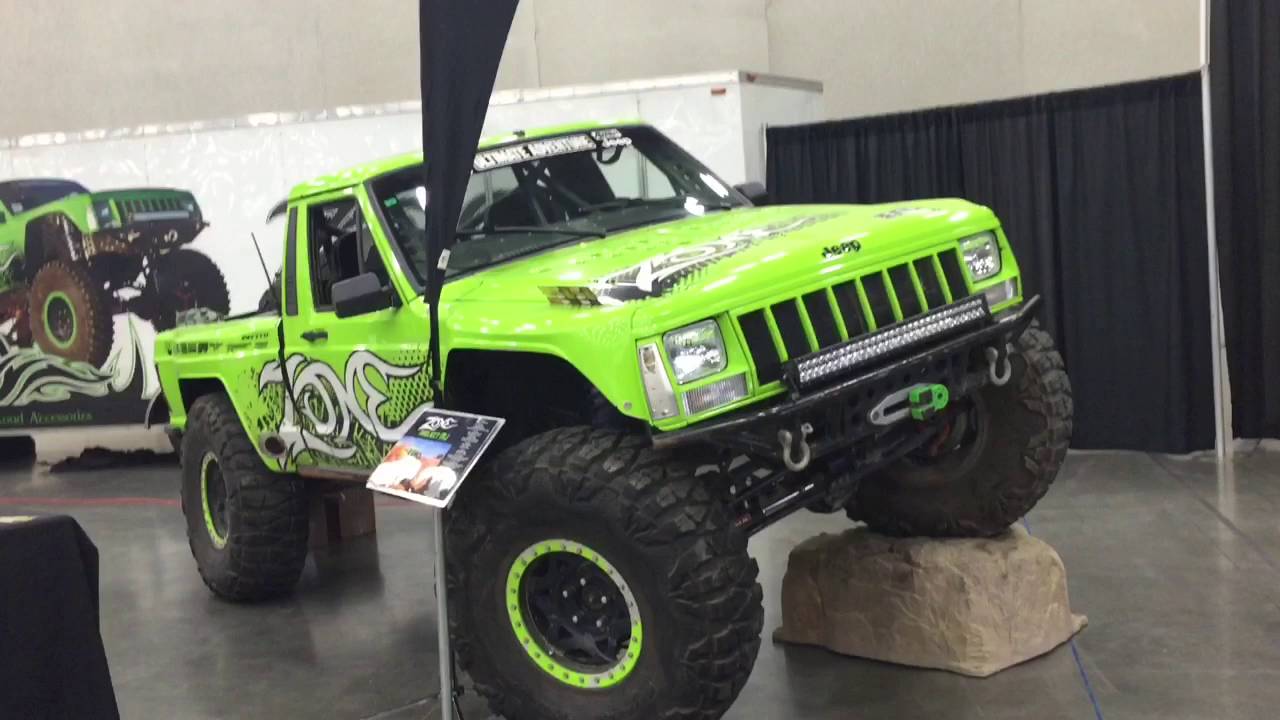 Zone Offroad out at the 2016 Unlimited Offroad Expo YouTube