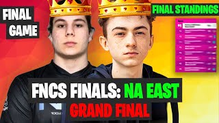 FNCS Grand Finals Game 6 Highlights - NAE Final Standings