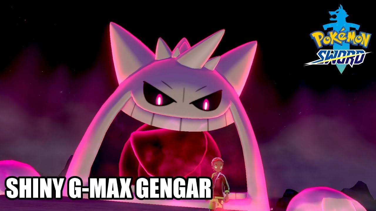 Gengar  SHINY GIGANTAMAX GENGAR! - Game Items - Gameflip