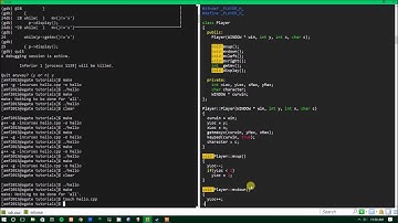 Ncurses Tutorial 8 - Basic Top-Down Player Movement