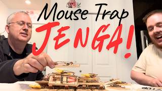 This Mouse Trap Jenga Game Is Insane!