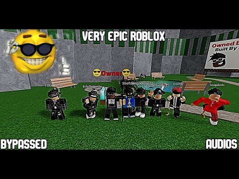 New Epic Roblox Bypassed Audios September 2020 189 Juju Playz Codes In Description Youtube - roblox bypassed audios september 2020