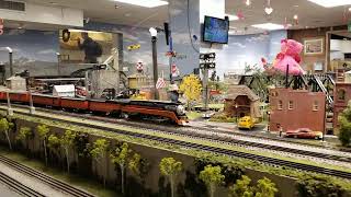 Mth Southern Pacific Sp 4-8-4 Gs-4 4449 Daylight Penger Train San Diego 3-Railers 01-23-22