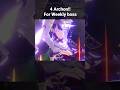 Don't Forget the weekly boss guy's!! #genshinimpact #genshinimpactgameplay #scaramouche