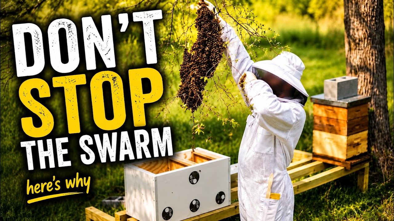 Swarming Is The Easiest Way To Grow Your Apiary