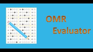 إنجاز تقويم باستخدام تطبيق OMR Evaluator screenshot 1