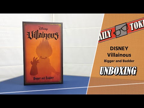 Disney Villainous: Bigger and Badder - Unboxing: Lotso, Síndrome y Madame Mim!