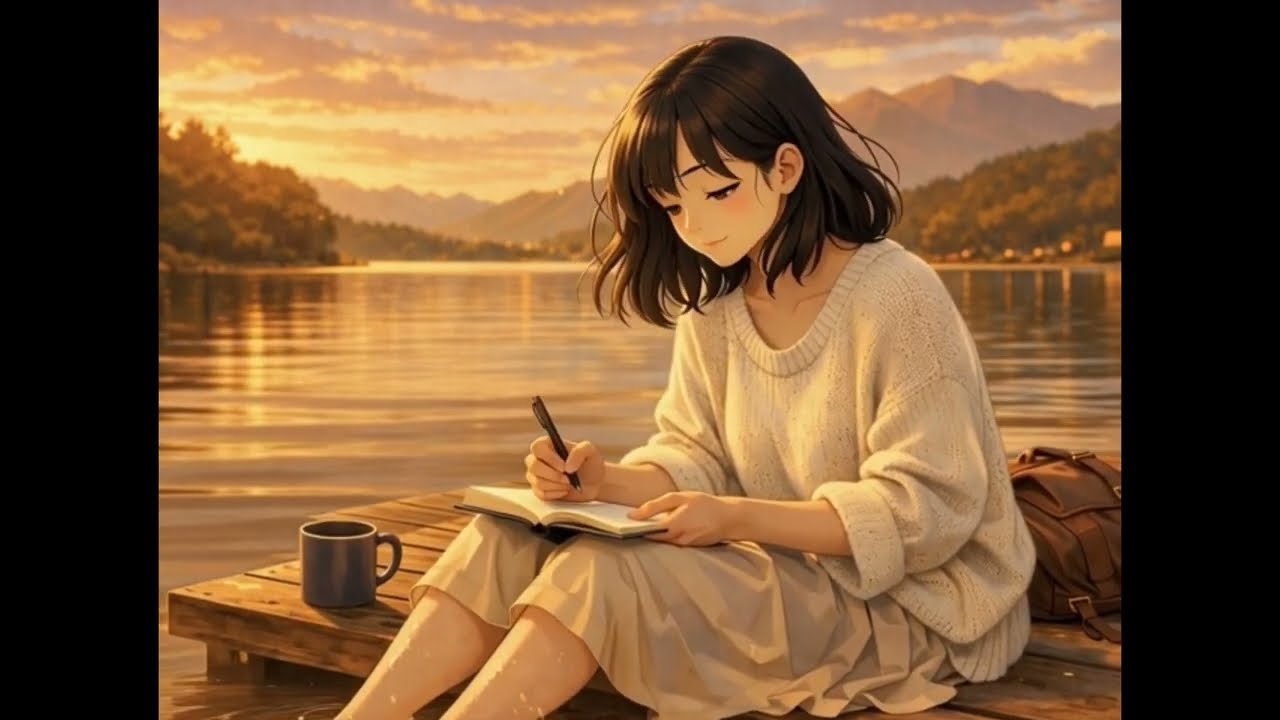 Right On Time | Miyoko’s Private Sunset Journal Moment