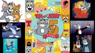 Happy 85Th Anniversary Of Tom And Jerry, My Childhood And Big Fan