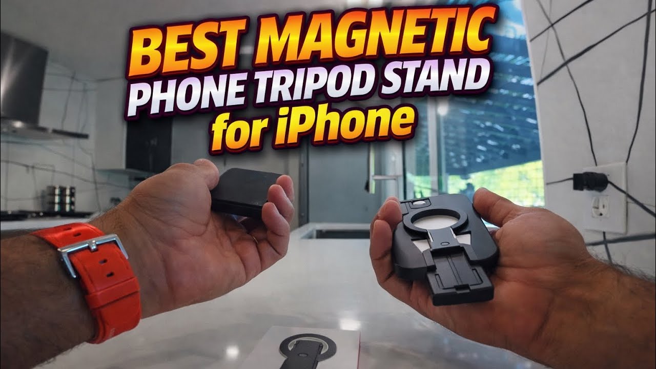 ULANZI MA60 Magnetic Phone Tripod Stand Review