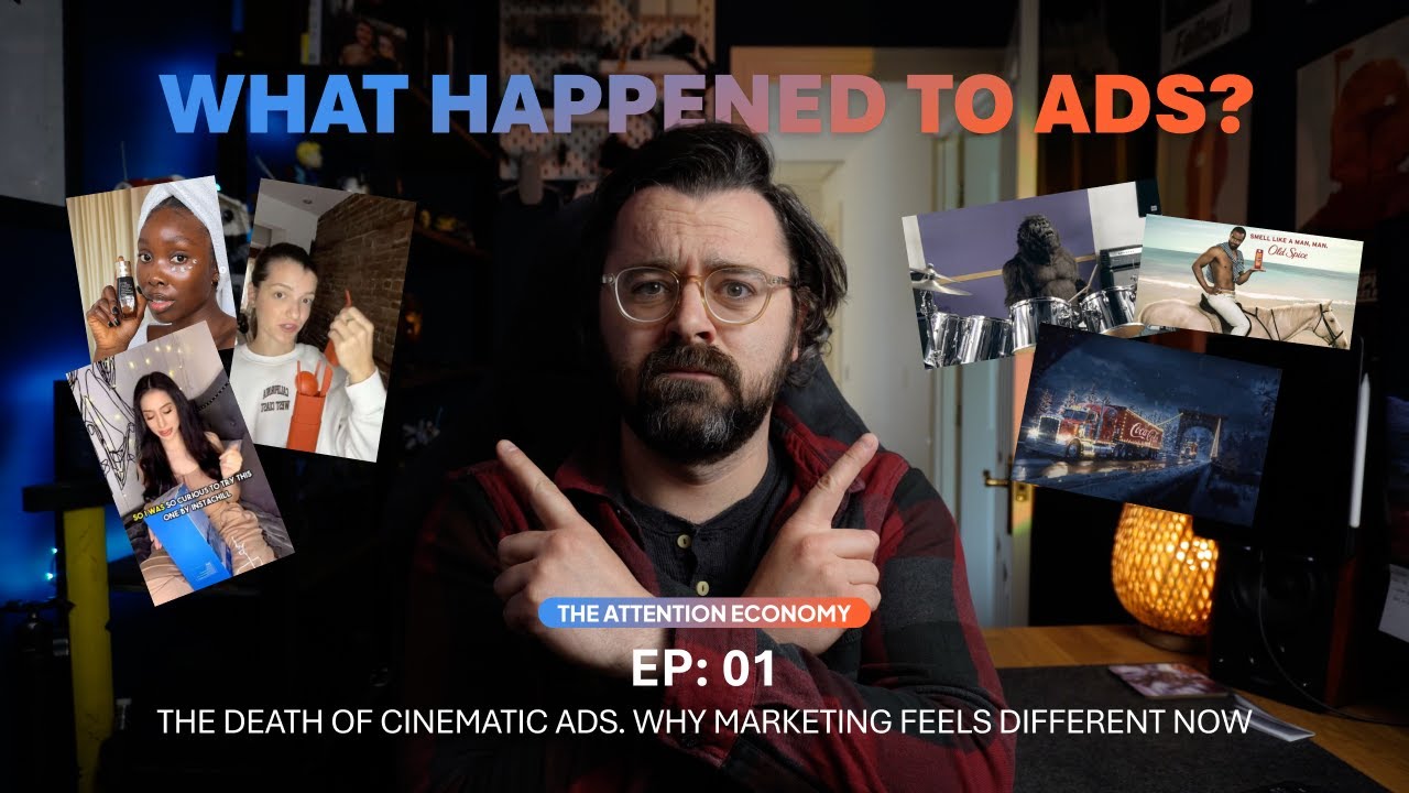 Why Modern Advertising Feels So Different (And What It Means for Creators)
