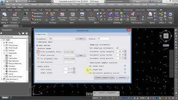 Rải cọc và đổi tên cọc nhanh trong Civil 3D