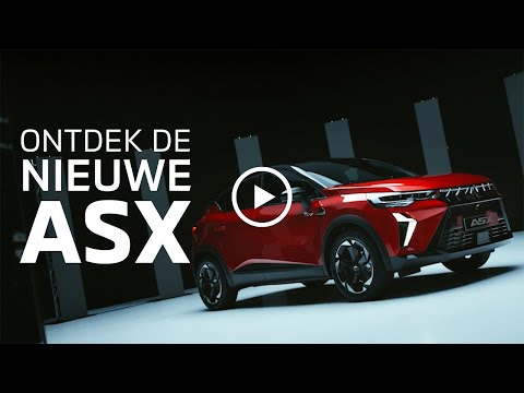 Onthulling nieuwe Mitsubishi ASX