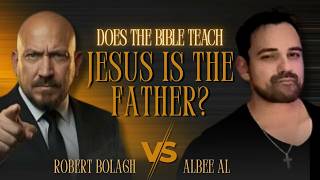 Oneness vs. Trinitarian Debate | Is Jesus the Father | Robert Bolagh vs. Albee Al