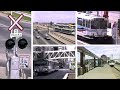 1990s Calgary Canada Light Rail C-Train 1