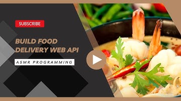 ASMR Programming - Build Food Delivery Web API With Python Part 4 | Django Rest Framework