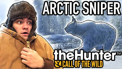 ARCTIC SNIPER! Hunter Call of the Wild Ep.40 - Ken...